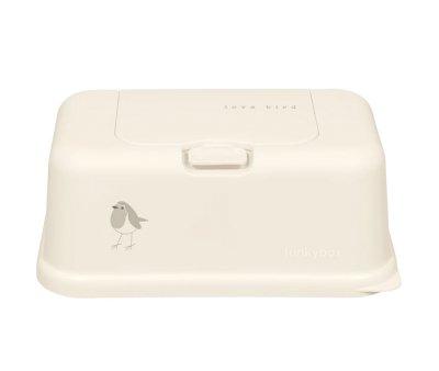 Funkybox Cream Bird Wipes Box