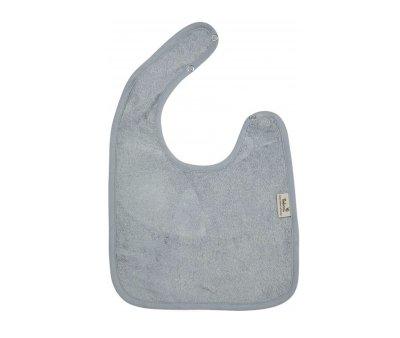 Personalizable Timboo Moon Blue Bib