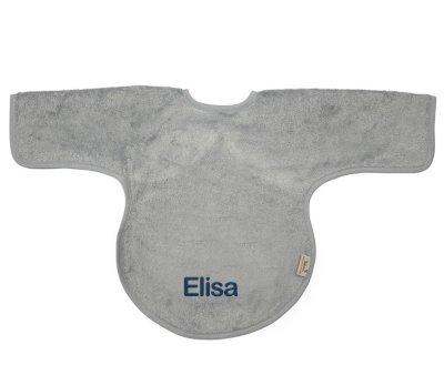 Babete Timboo Moon Blue com mangas personalizveis