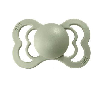 2 Chupetes BIBS Supreme Sage/Hunter Green Ltex