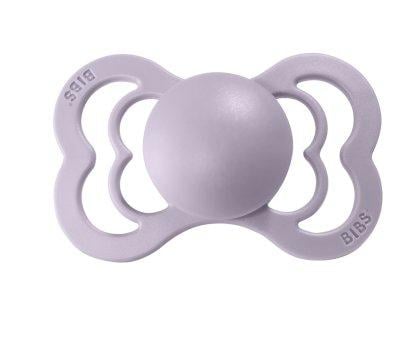 2 Chupetes BIBS Supreme Heather/Dusky Lilac Ltex