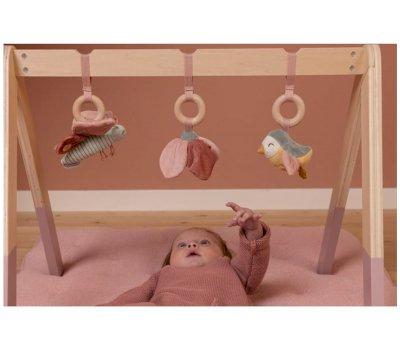 Gimnasio Infantil Madera Flores & Mariposas