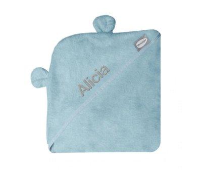 Telo Beb-Grembiule Bamb Azzurro Personalizzabile