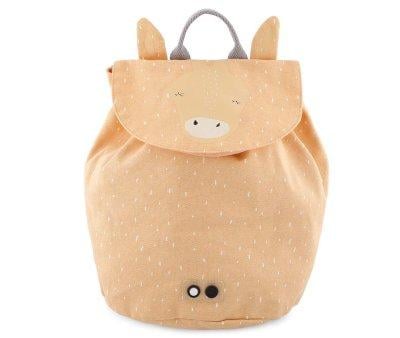 Mini Mochila Mrs. Giraffe Personalizable