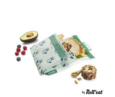 Porta Alimentos DUO Snack'n'Go Mapache