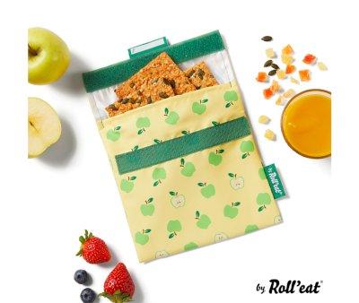 Porta Alimentos Snack n'Go Fruits Manzana
