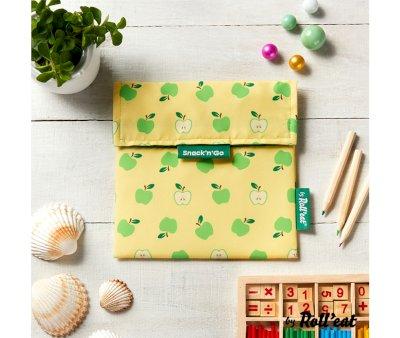 Porta Alimentos Snack n'Go Fruits Manzana