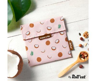 Porta Alimentos Snack n'Go Fruits Coco