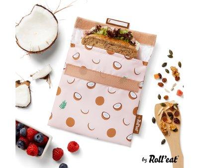 Porta Alimentos Snack n'Go Fruits Coco