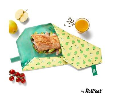 Boc'n'Roll Apples Sandwich Wrap