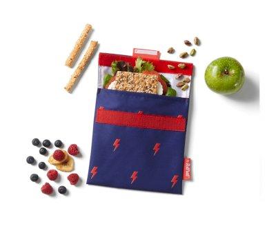 Snack n'Go Food Bag Icons Lightning