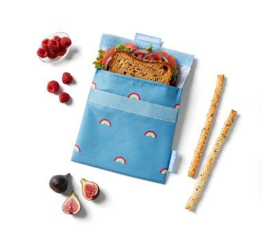 Porta Alimentos Snack n'Go Icons Arcoiris