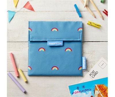 Porta Alimentos Snack n'Go Icons Arcoiris