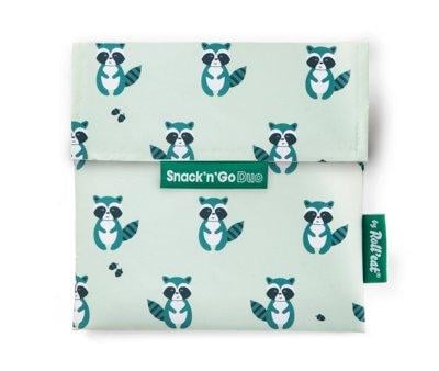 Porta Alimentos DUO Snack'n'Go Mapache