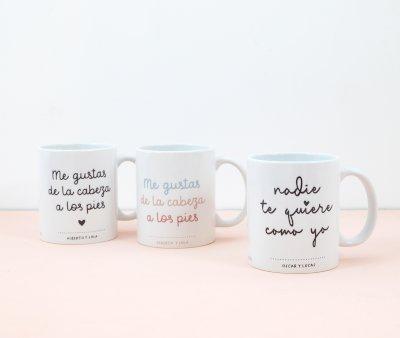 Mug en cramique personnalis I Like You from Head to Toe Colour