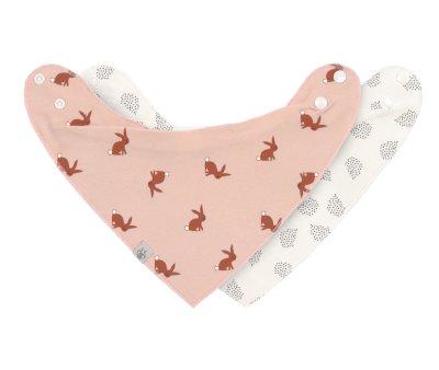 2 Bandana Mussolina Little Forest Rabbit