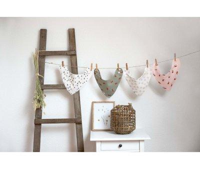 2 Bandana Mussolina Little Forest Rabbit