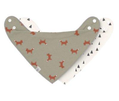 2 Bandana Mussolina Little Forest Fox