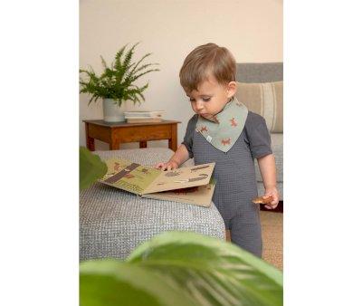2 Bandana Mussolina Little Forest Fox