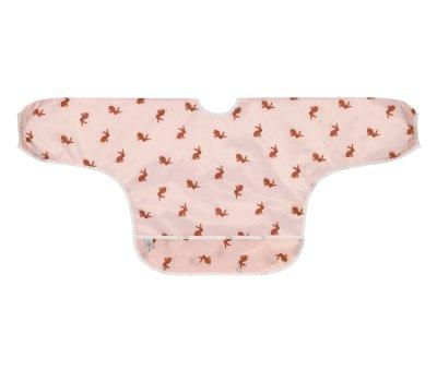 2 Little Forest Rabbit Long Sleeve Bibs