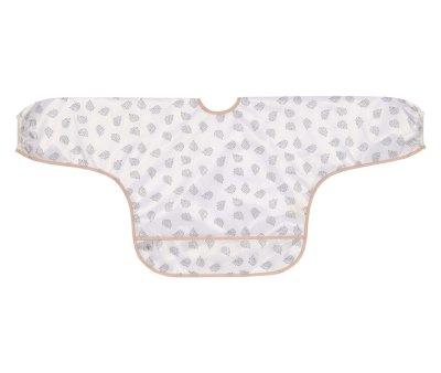 2 Little Forest Rabbit Long Sleeve Bibs