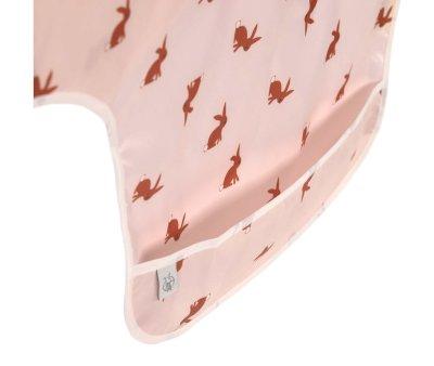 2 Little Forest Rabbit Long Sleeve Bibs