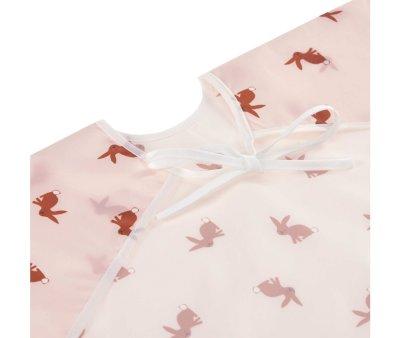 2 Little Forest Rabbit Long Sleeve Bibs
