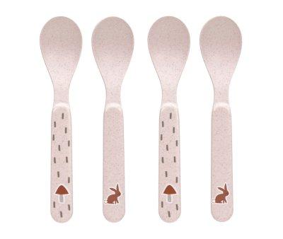 4 Cucchiaini Eco Little Forest Rabbit