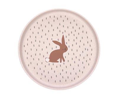 Eco Non-Slip Plate Little Forest Rabbit
