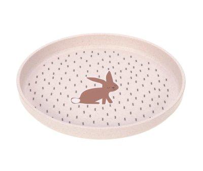 Eco Non-Slip Plate Little Forest Rabbit