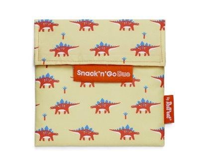 Porta Alimentos DUO Snack'n'Go Dino