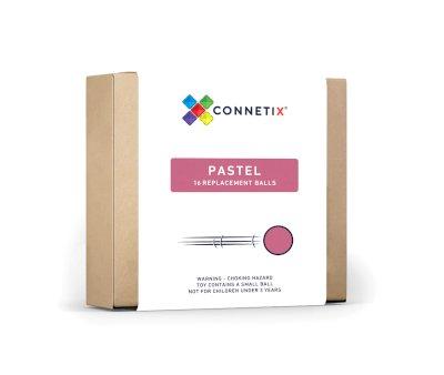 Pack Connetix 16 Pastel Balls