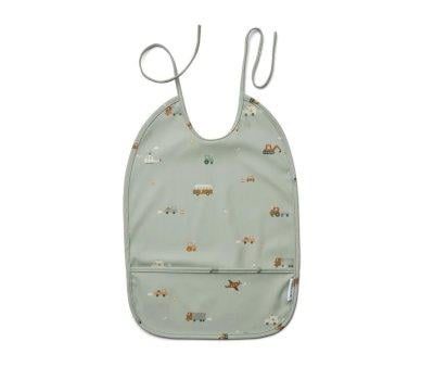Bib Lai Bib Vehicle Dove Blue Mix