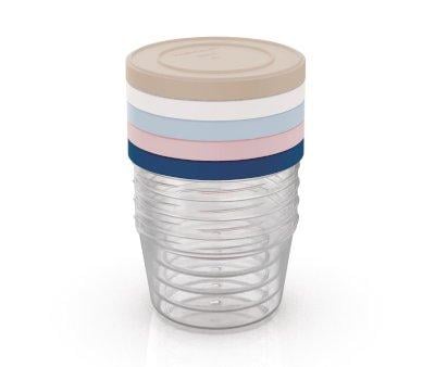 Pack of 5 Containers with Lids