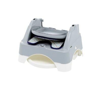 Elevating Seat Evolutionary Edgar Grey Charme