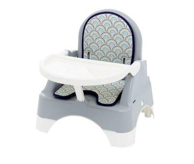 Elevating Seat Evolutionary Edgar Grey Charme