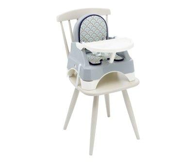 Elevating Seat Evolutionary Edgar Grey Charme