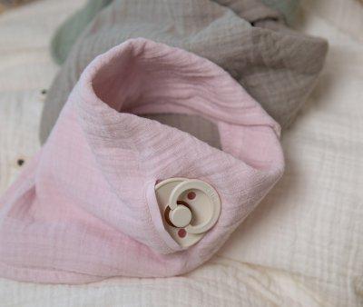 BIBS Blossom Pacifier Clips