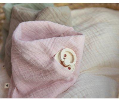 BIBS Blossom Pacifier Clips