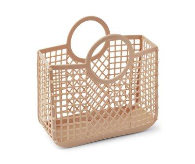 Borsa Spiaggia Samantha Basket Rose