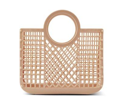 Borsa Spiaggia Samantha Basket Rose