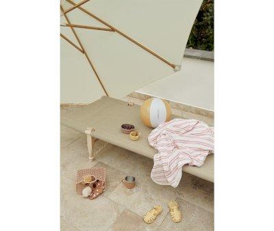 Borsa Spiaggia Samantha Basket Rose