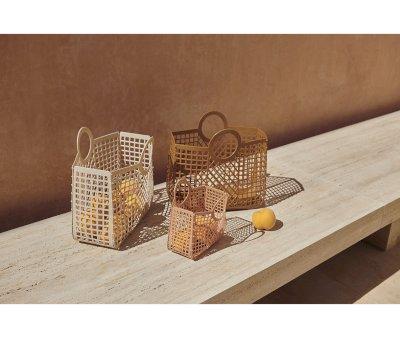 Borsa Spiaggia Bloom Basket Sandy