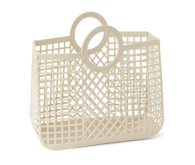 Borsa Spiaggia Bloom Basket Sandy