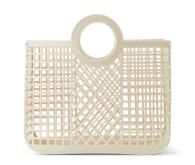 Borsa Spiaggia Bloom Basket Sandy
