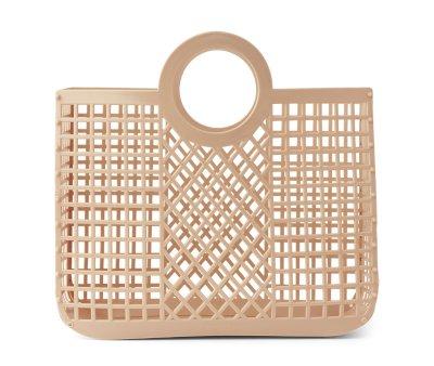 Borsa Spiaggia Bloom Basket Rose