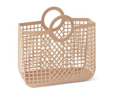 Borsa Spiaggia Bloom Basket Rose