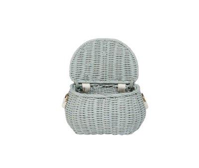 Bolsa Vime Mini Chari Vintage Blue