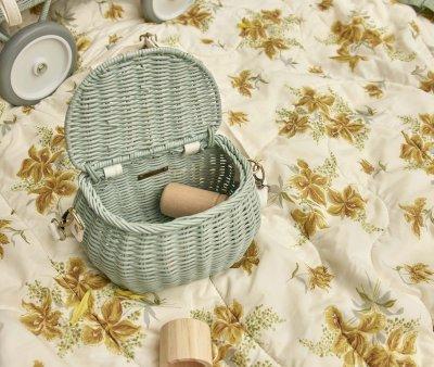 Bolsa Vime Mini Chari Vintage Blue