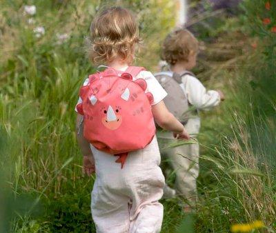 Mochila Infantil Mini Coral Personalizable